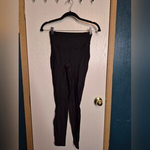 535🦃🎄 lululemon Women's Black High-Waisted Leggings